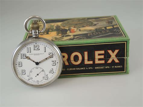 rolex vintage pocket watch|feiten over rolex.